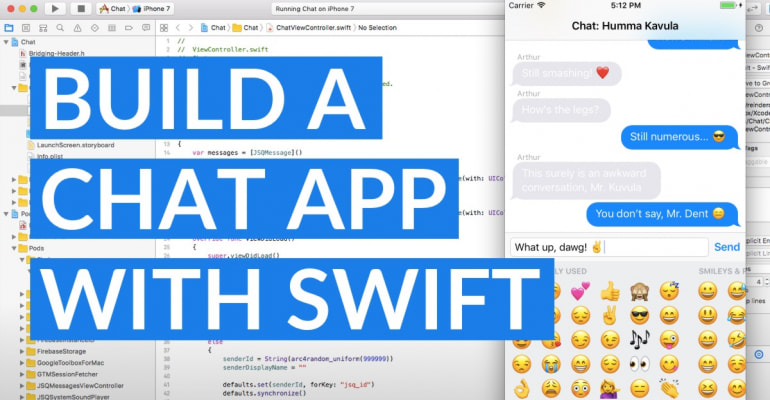 How To: Build A Real-Time Chat App With Firebase And Swift