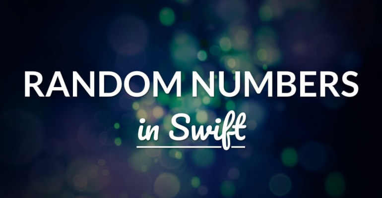 Random Numbers in Swift