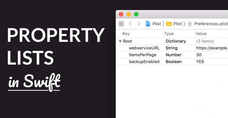How To: Working with Plist in Swift