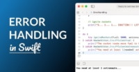 Error Handling with Try and Catch in Swift
