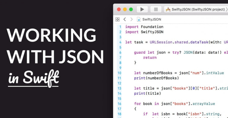 Working With JSON In Swift With SwiftyJSON