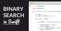 Play With Code: Binary Search in Swift