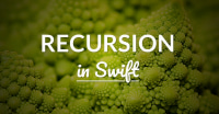 Working with Recursive Algorithms in Swift