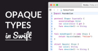Opaque Types and 'some' in Swift