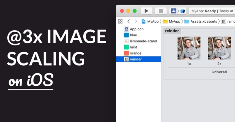 1x, 2x and 3x Image Scaling on iOS Explained