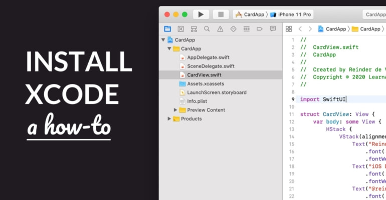 How To Download, Install and Update Xcode