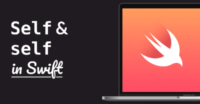 Self and self in Swift