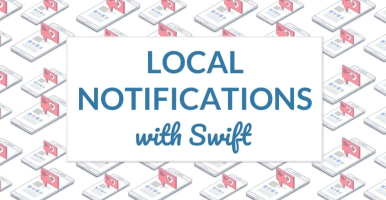 Scheduling Local Notifications with Swift