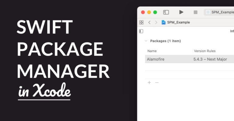 Get Started with Swift Package Manager (SPM)