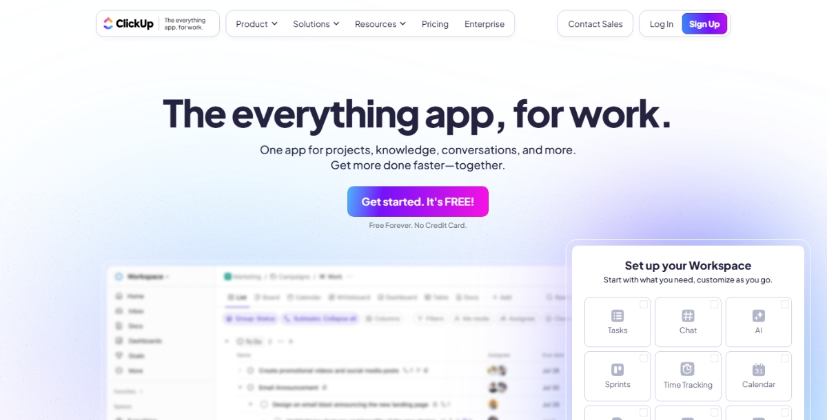 Best AI Code Generators- Click up