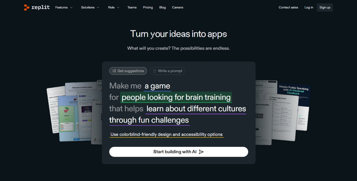 Replit-Best AI Code Generators