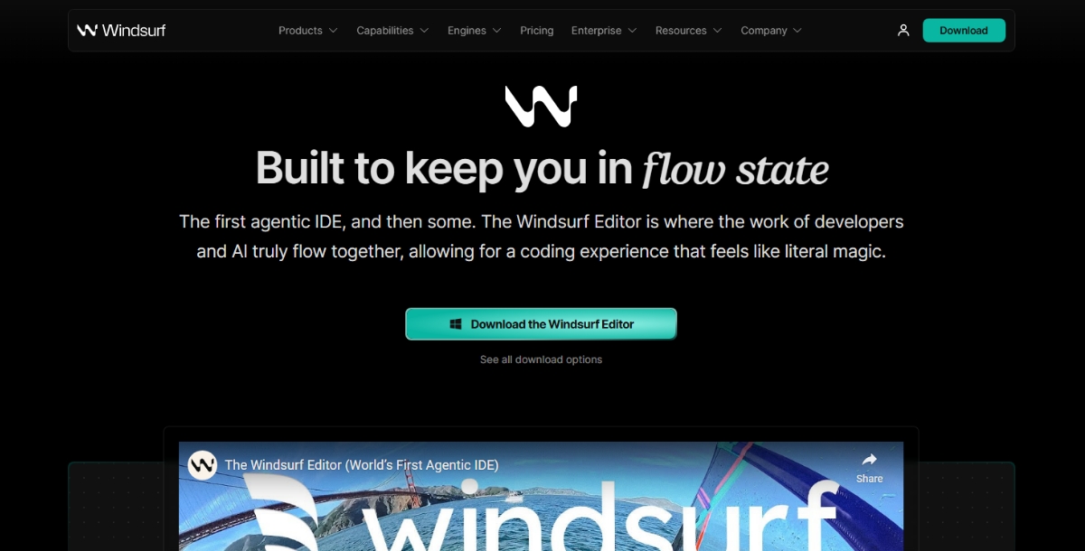 windsurf editor -Best AI Code Generators