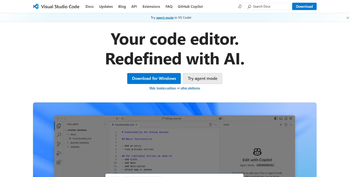 Best AI Code Generators- VS Code